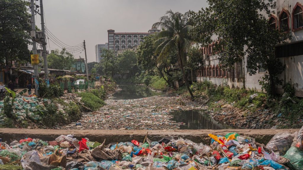 All quiet on the waste Water