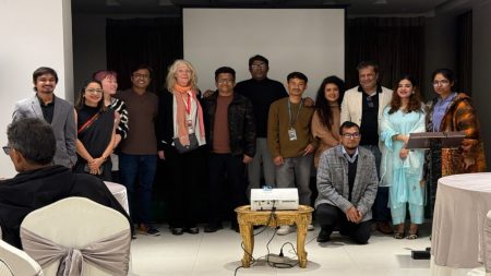 West Meets East Screenplay Lab concludes at DIFF 2026 West-Meet-East-screenplay-lab-DIFF26.