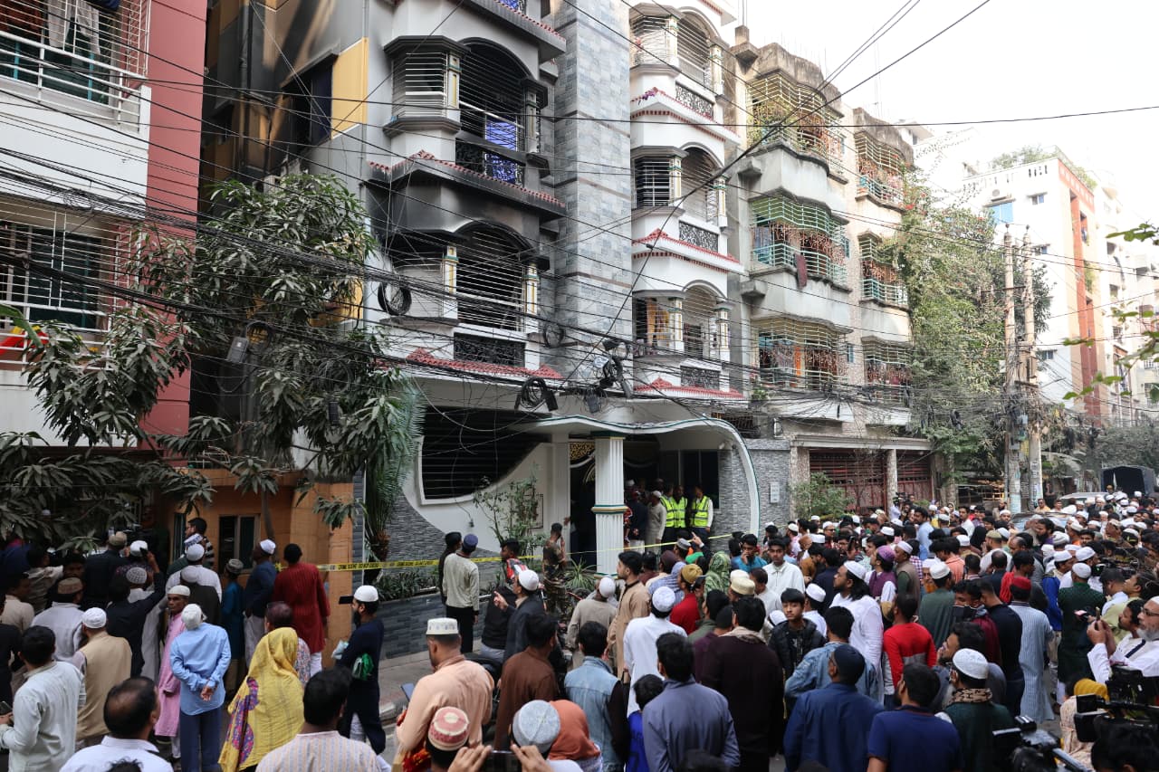 Uttara fire