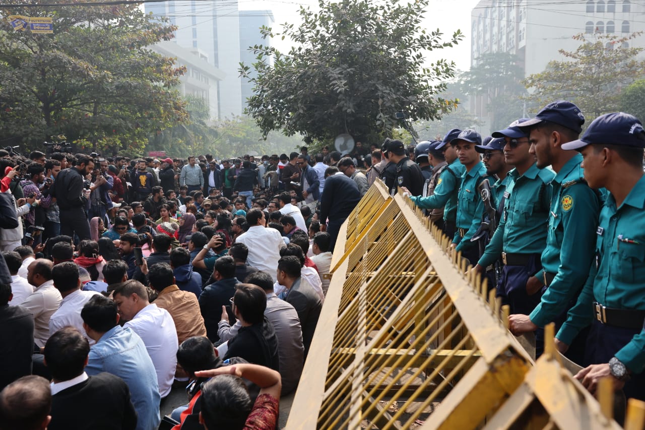 JCD stages protest at EC 