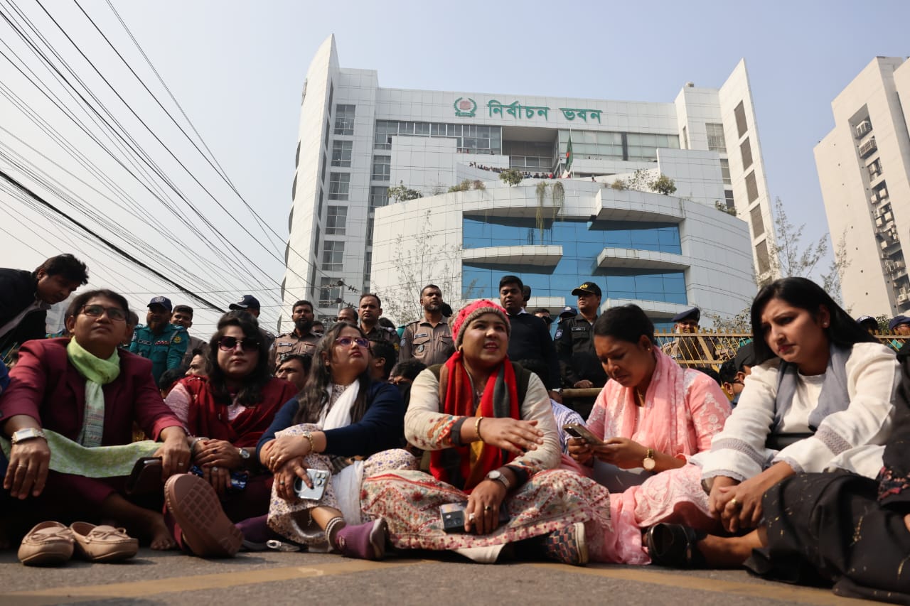JCD stages protest at EC 