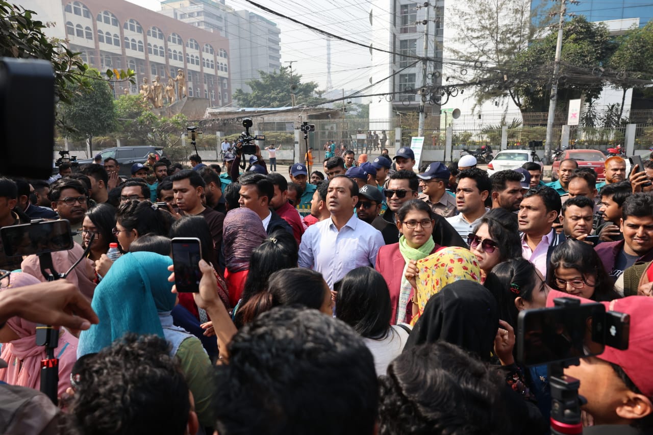 JCD stages protest at EC 