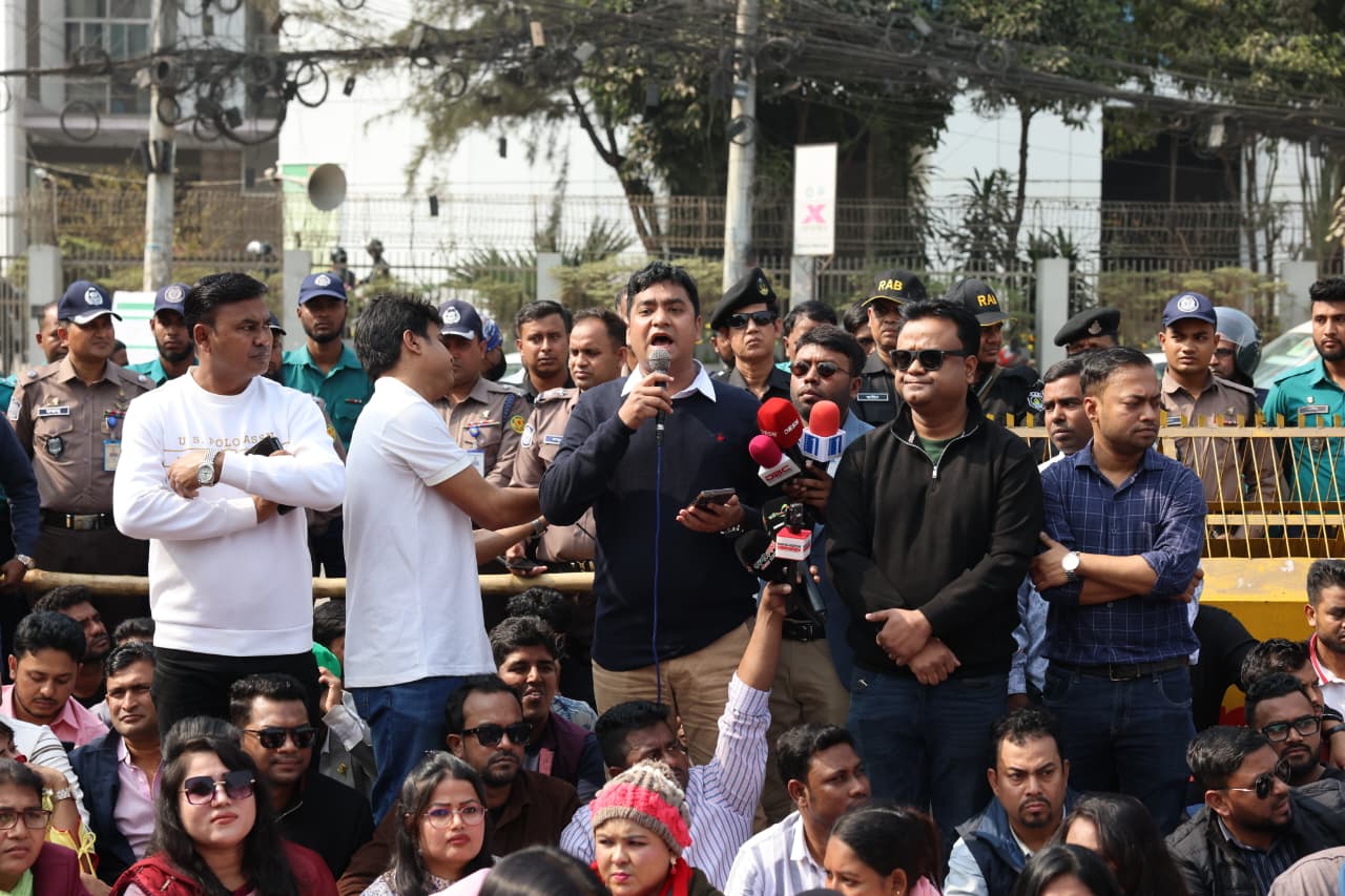 JCD stages protest at EC 