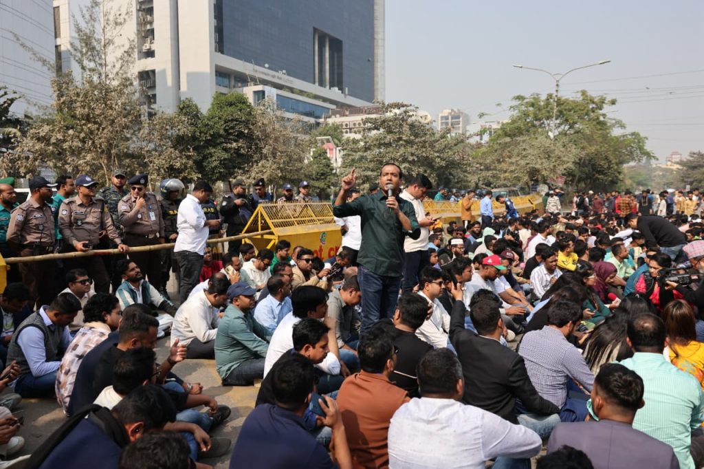 A volatile road to ballot box ballot box