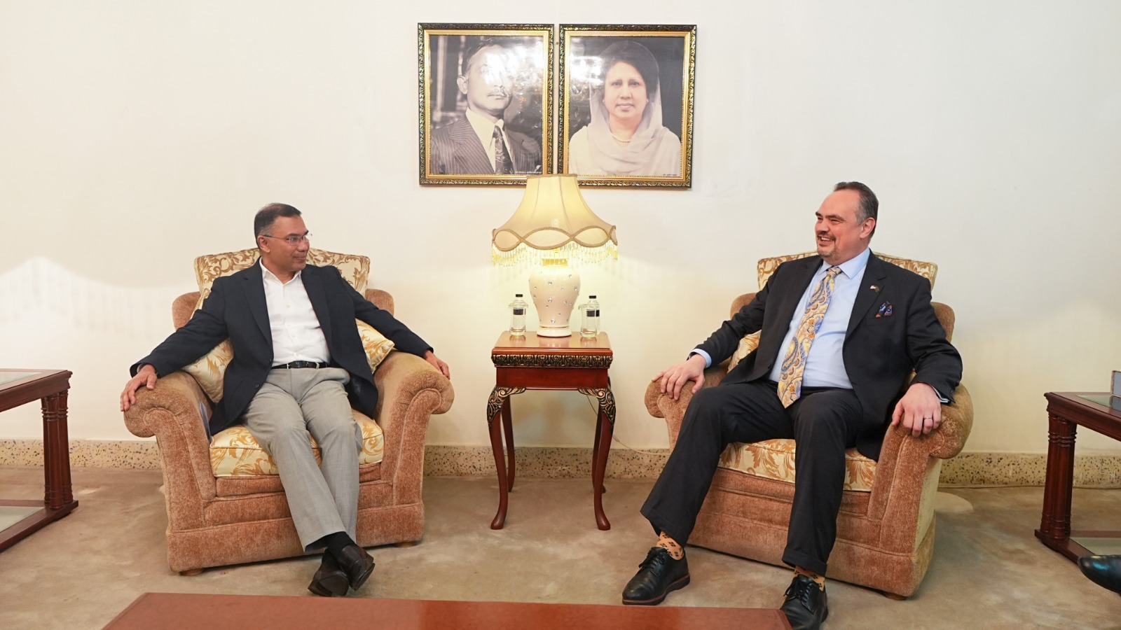 US, Canadian envoys meet Tarique