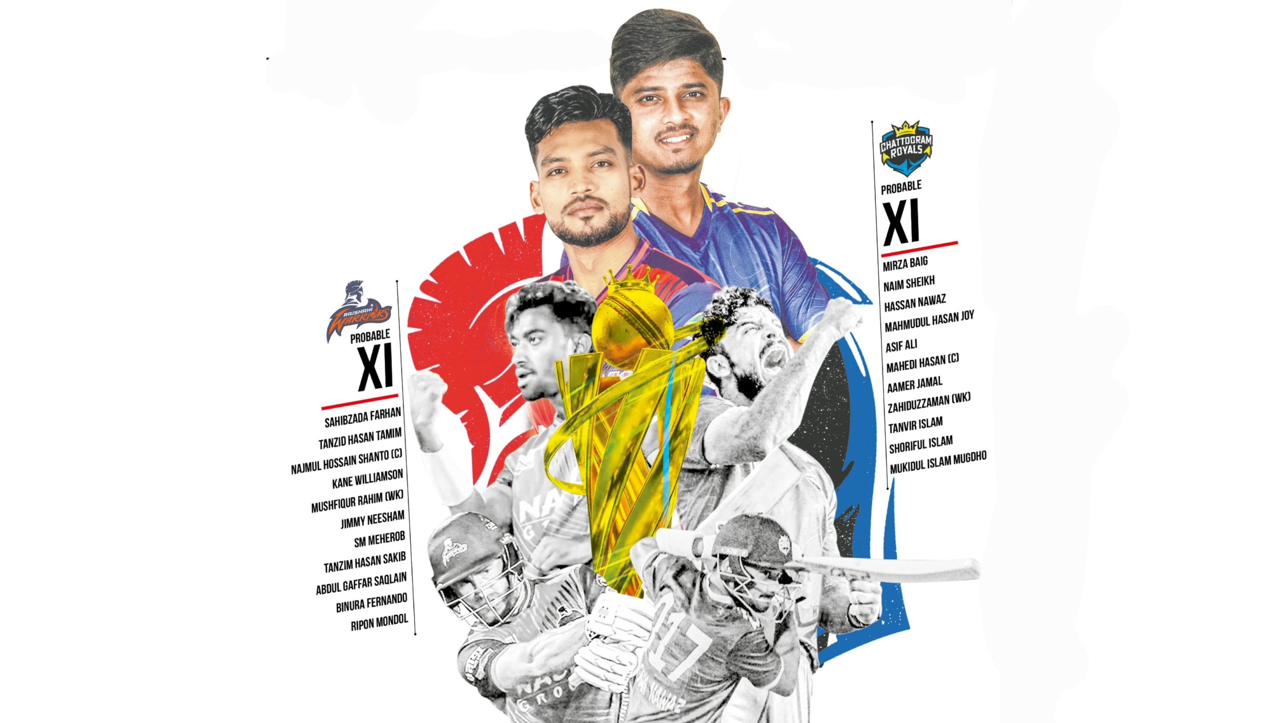 Second for Rajshahi or first for Chattogram? BPL glory awaits
