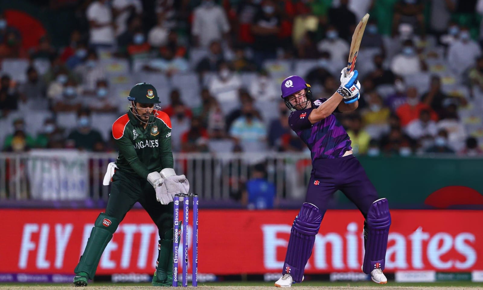 ICC replace Bangladesh with Scotland