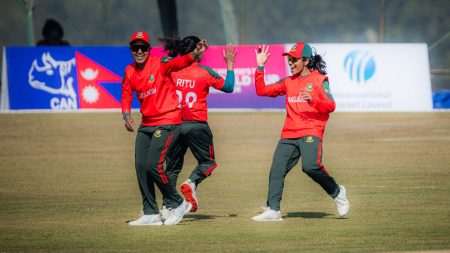 Bangladesh beat Thailand World Cup