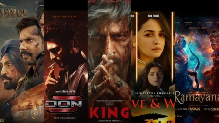 Bollywood 2026/A year of mythology, love stories and mega action