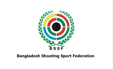 Bangladesh shooting team in India