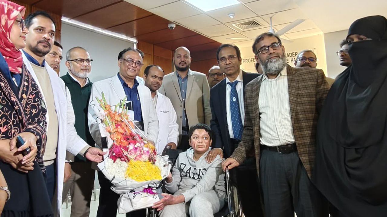 Last survivor of Milestone tragedy returns home