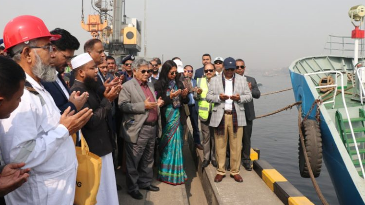 Resumption of Pangaon ICT a ‘new horizon’ for port management: Shipping adviser