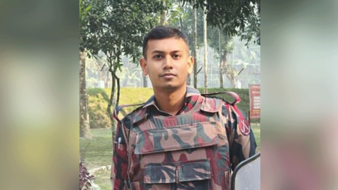 BGB member found dead at Kurigram border, police suspect suicide