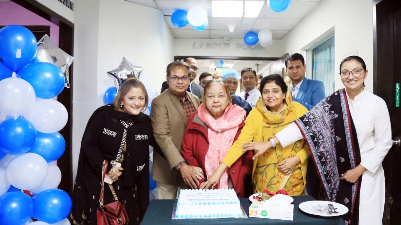 Labaid Hospital launches ‘Saleha Ahmed Labor Suite’