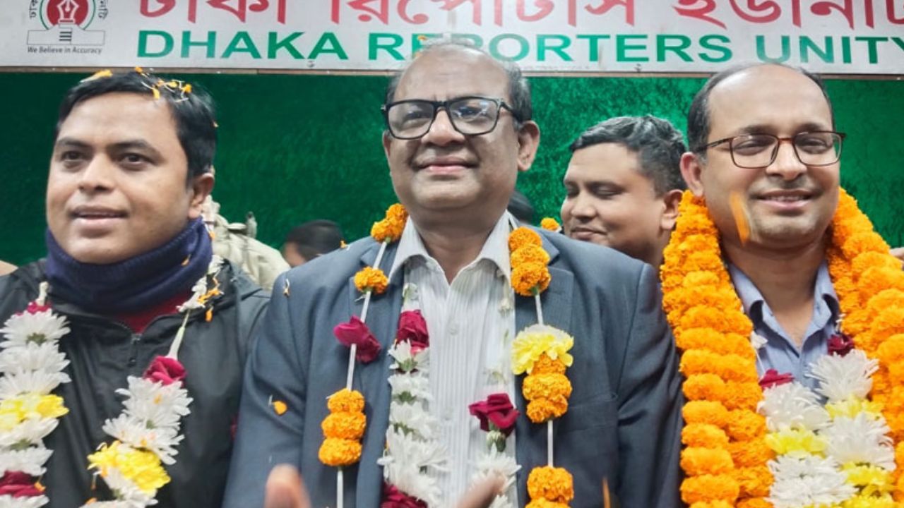 Tamal re-elected president, Badsha general secy