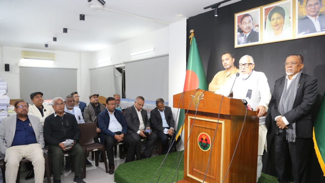 Feb polls fruit of long struggle: Nazrul Islam Khan