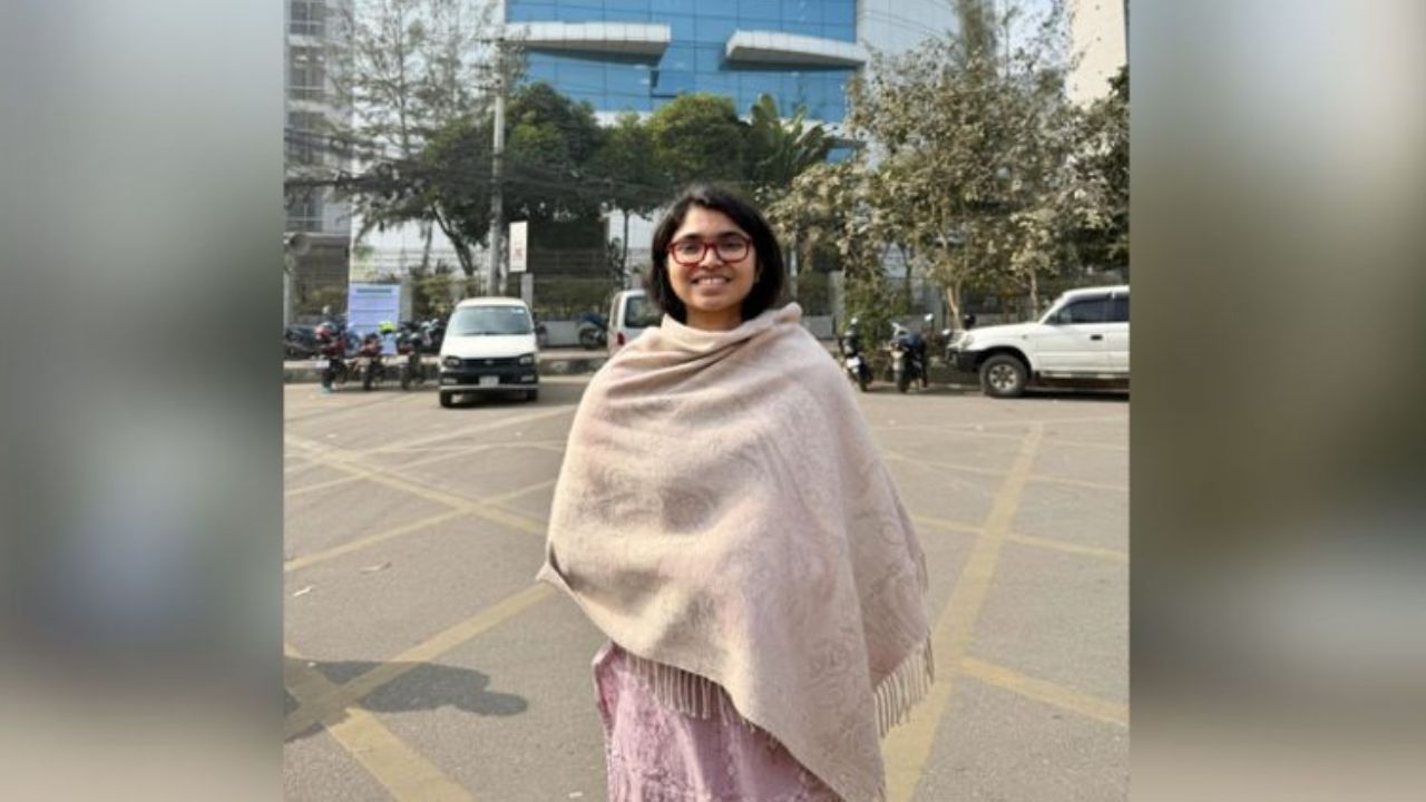 Tasnim Jara to seek ‘Football’ symbol for Dhaka-9