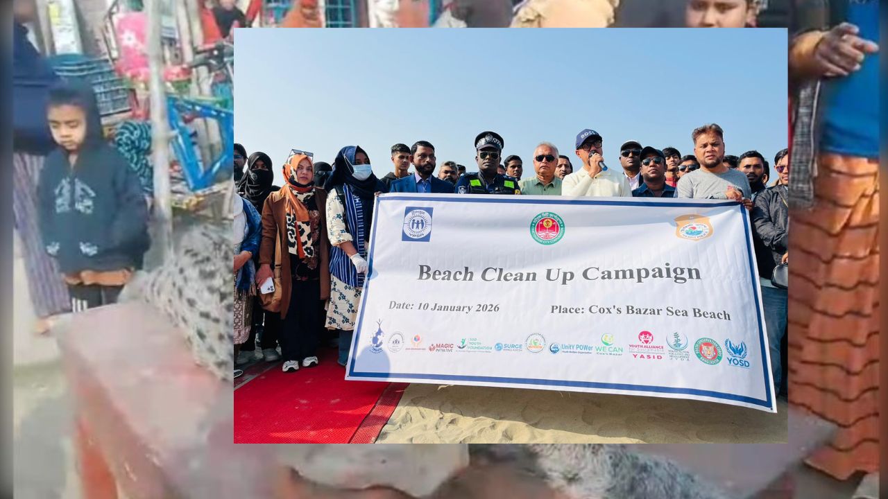 Ctg mayor calls for protection of Cox’s Bazar beach