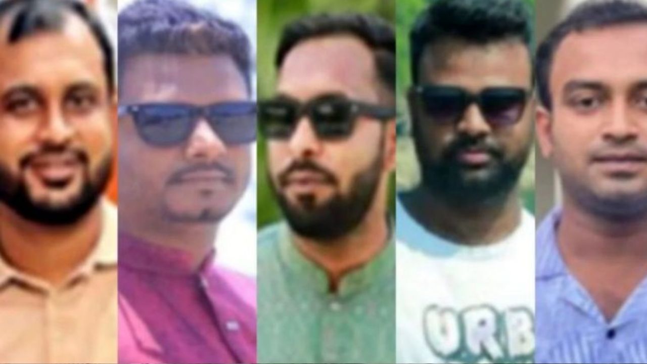 Kishoreganj’s 5 BCL men arrested in Cox’s Bazar