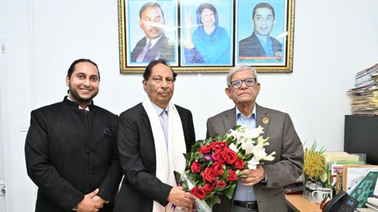 Ex-AL state minister Abu Sayeed joins BNP
