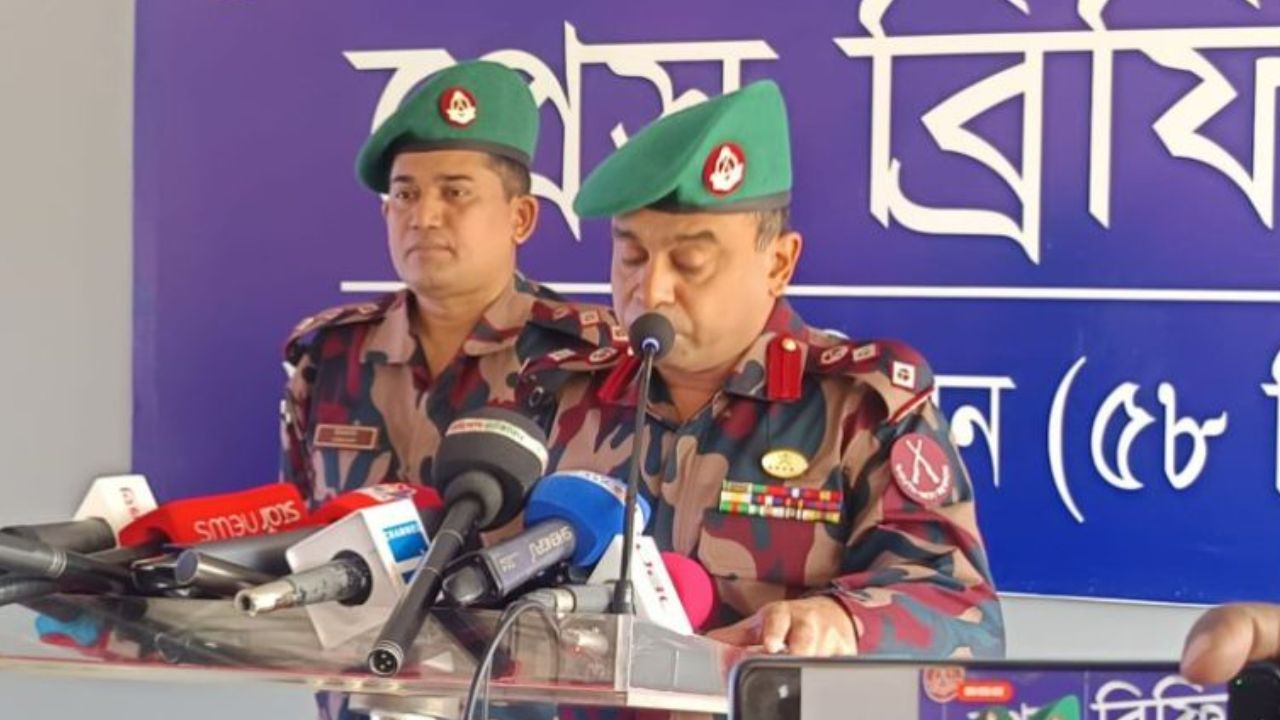 BGB bolsters security at Maheshpur border
