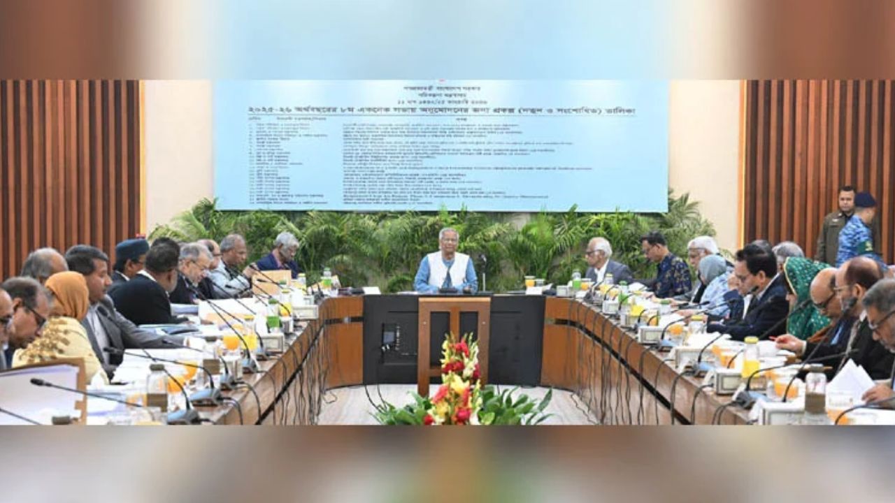 ECNEC approves 25 projects worth Tk45,191.27cr