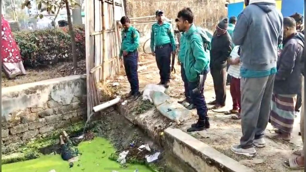 Unidentified youth’s body found in Rajshahi drain