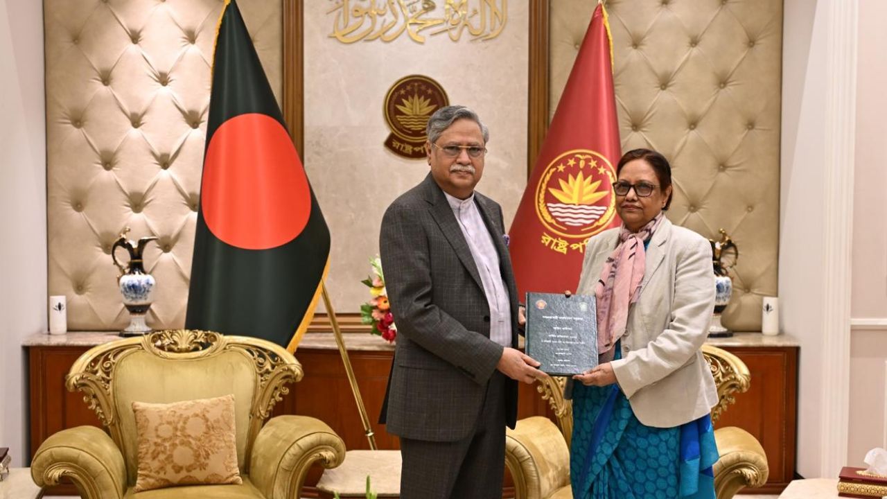 Law commission submits annual report to president