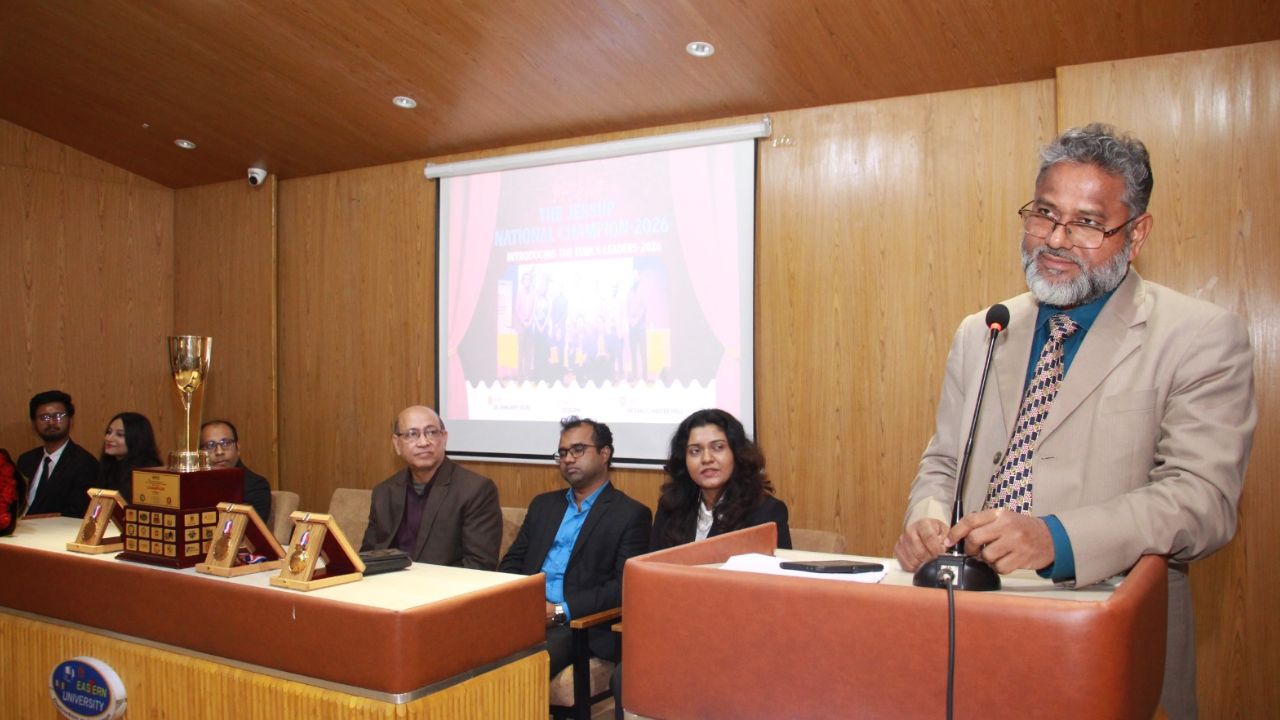 Eastern University triumphs in 10th Jessup Moot Court Bangladesh Round