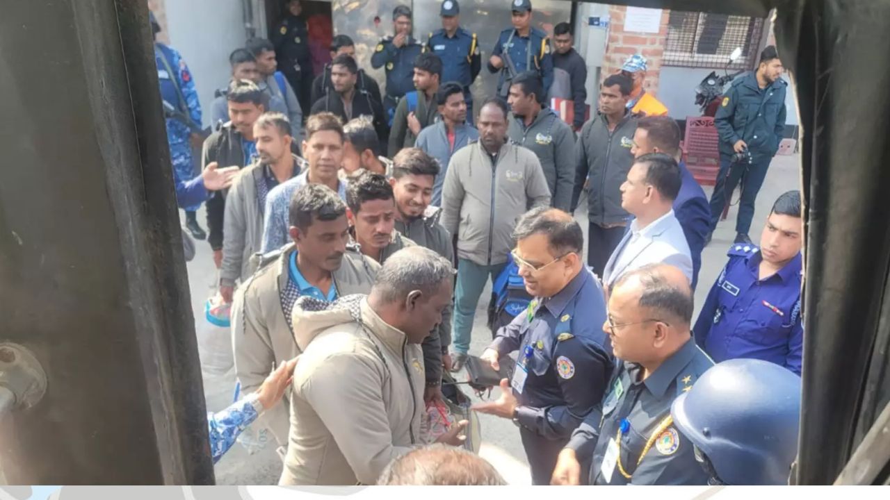 23 Indian fishermen freed from Bagerhat jail