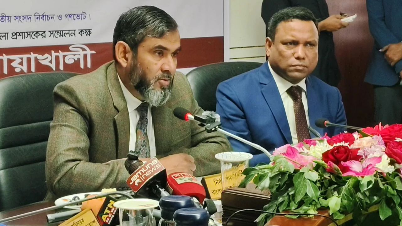 No compromise on voting integrity: EC Sanaullah