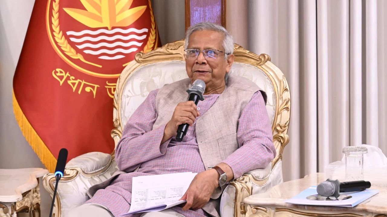 Yunus launches e-learning in 12 hill schools