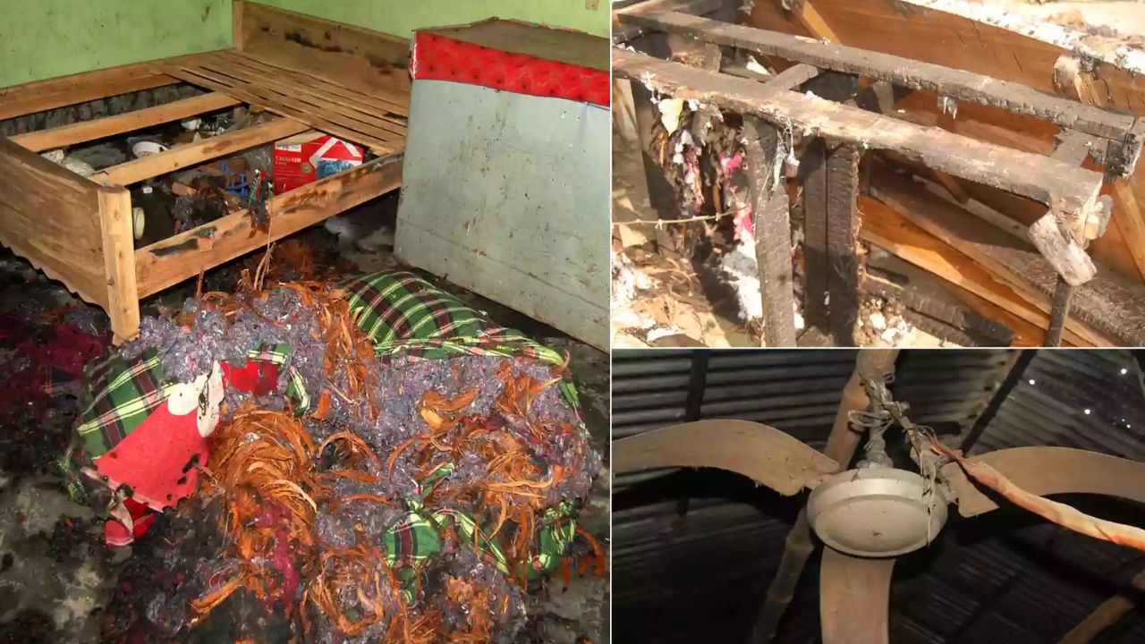 Jamaat leader’s house set on fire in Bogura