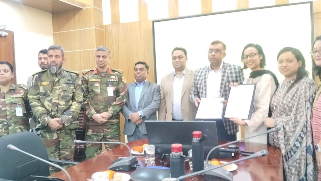BRTC and VisionSpring sign MoU for eye care services