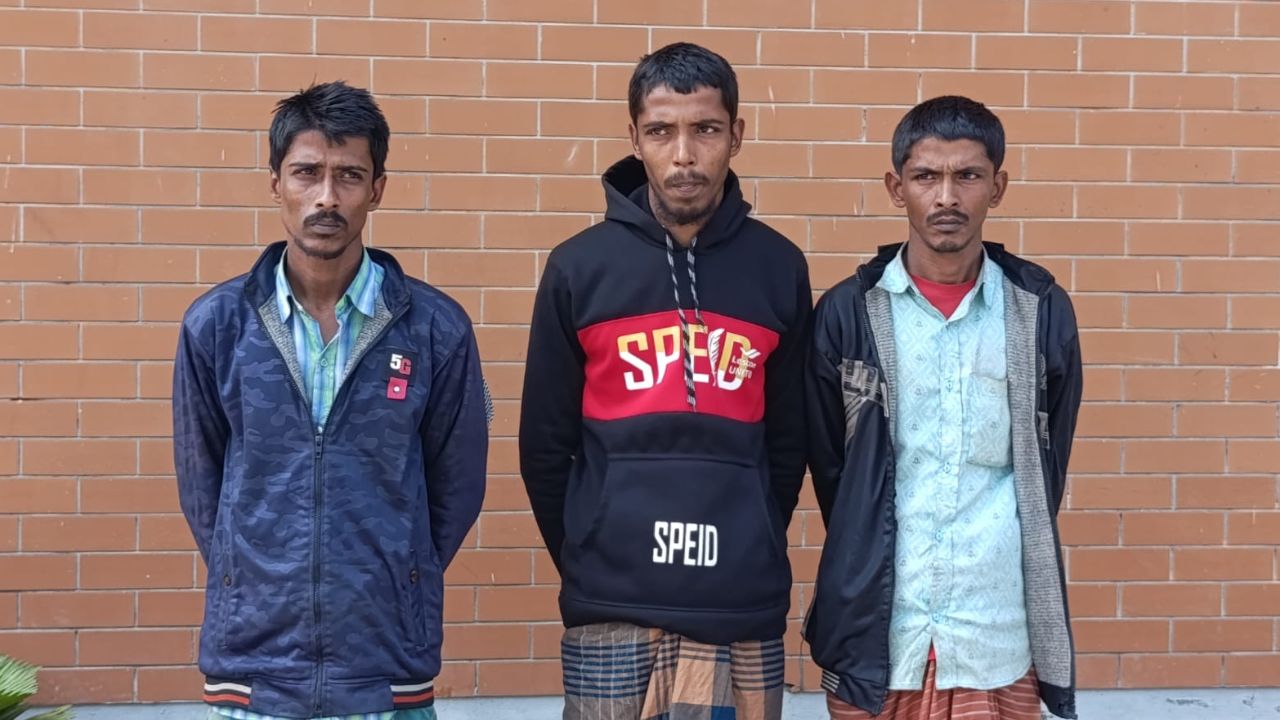 Three accused freed from Mymensingh jail arrested
