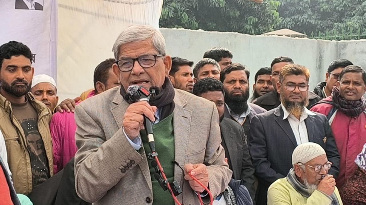 Country unsafe under anti-independence forces: Fakhrul