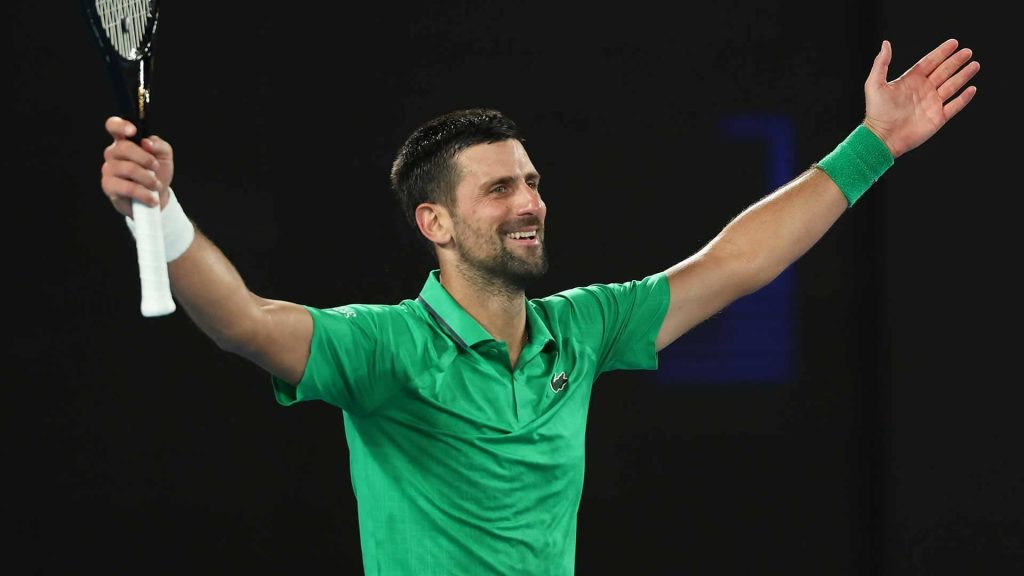 Novak Djokovic
