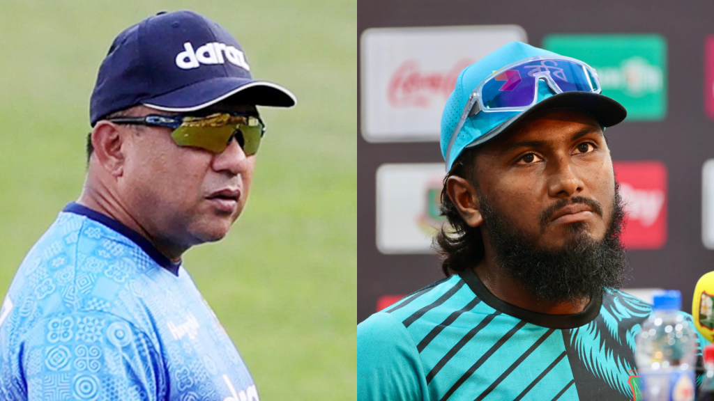 Sujon backs Jaker despite being dropped from World Cup squad