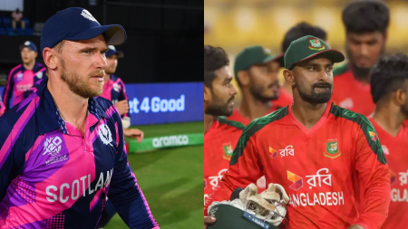 T20 World Cup/Bangladesh out, Scotland in Bangladesh out
