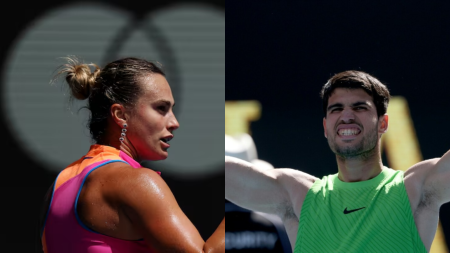 Sabalenka rolls on as Alcaraz holds firm at Australian Open
