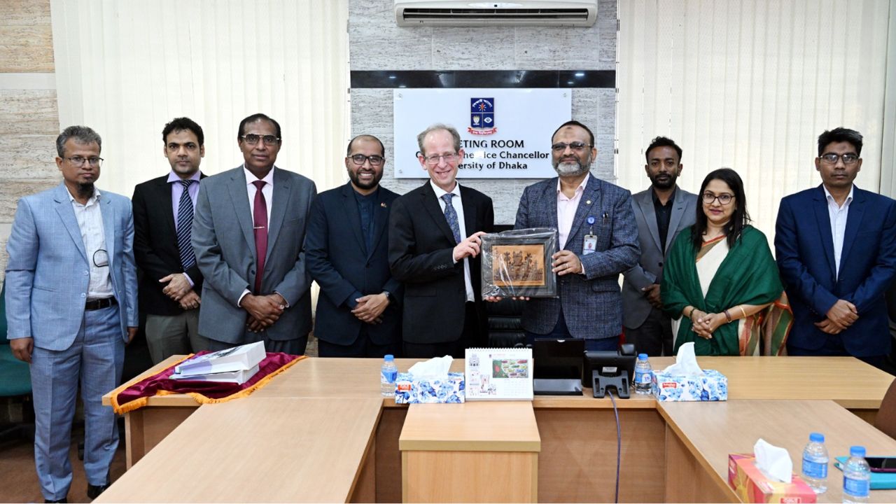 Regina University VC calls on DU VC
