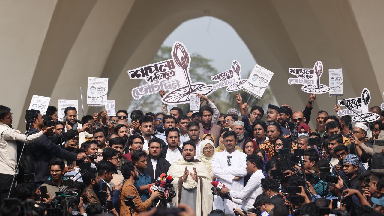 NCP pays tributes national leaders, Hadi at campaign