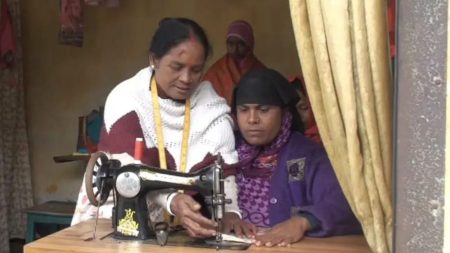 sewing machine