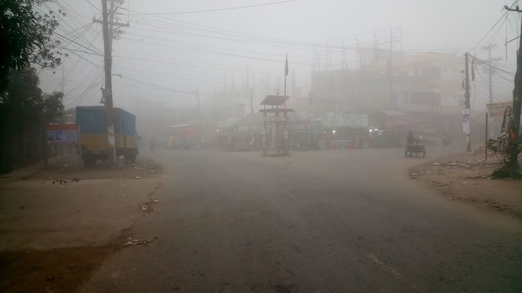 Ishwardi season’s lowest temperature at 8.4°C
