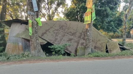 Mogolhat land port closed for 37yrs