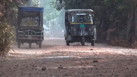Thousands suffer as road condition awful