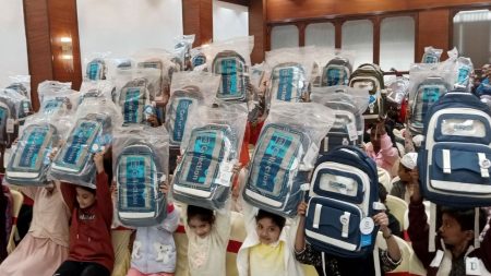 200 students in Jashore receive new school supplies