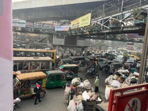 Mirpur Garbage workers protest