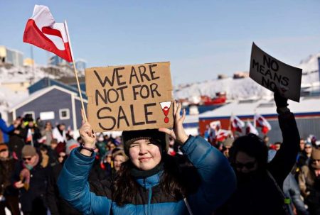 From melting ice to hard geopolitics Greenland