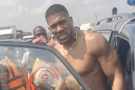 Nigeria police charge Joshua driver over fatal collision Anthony Joshua